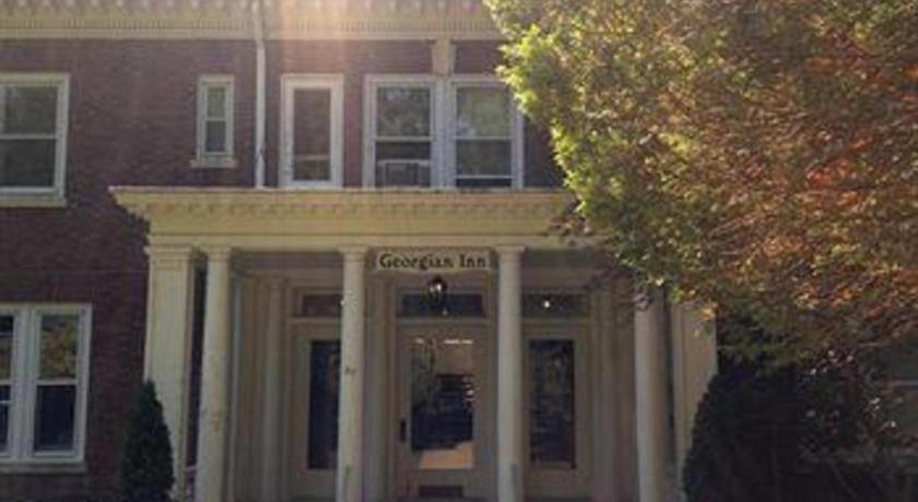 The George Montclair Hotel Bagian luar foto