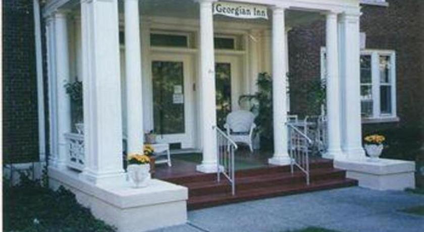 The George Montclair Hotel Bagian luar foto