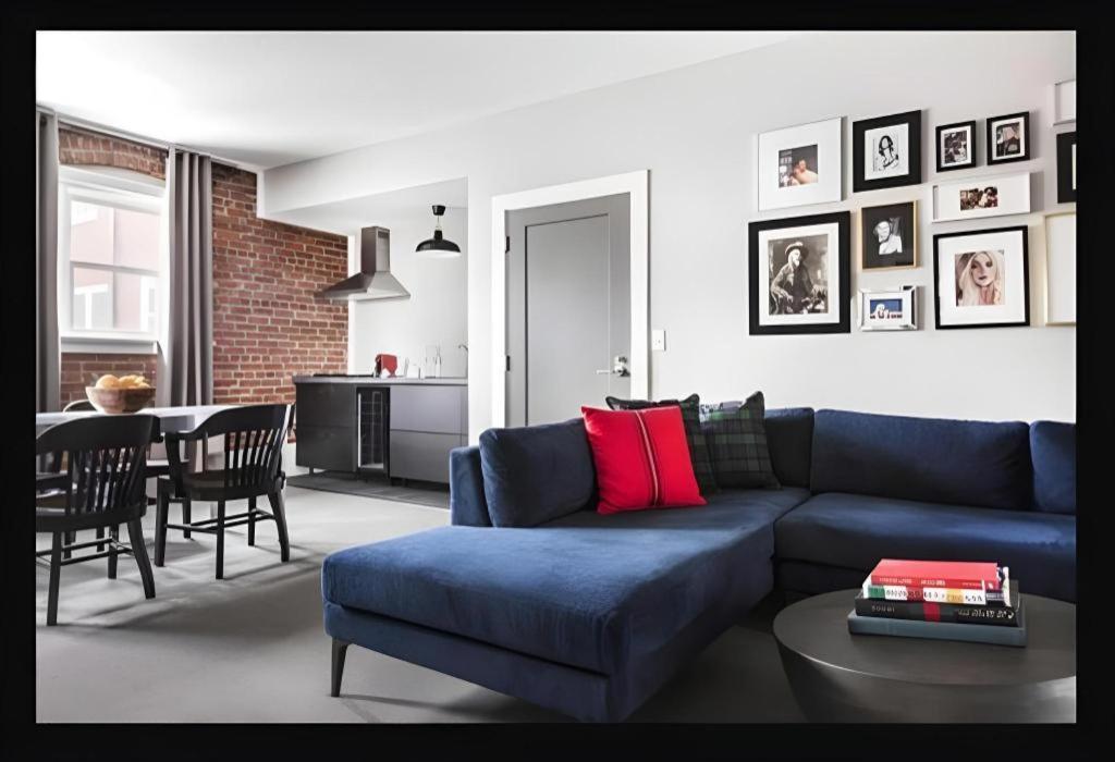 The George Montclair Hotel Bagian luar foto