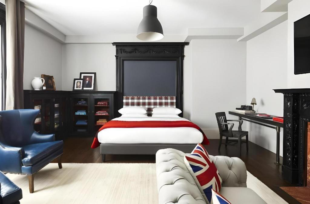 The George Montclair Hotel Bagian luar foto