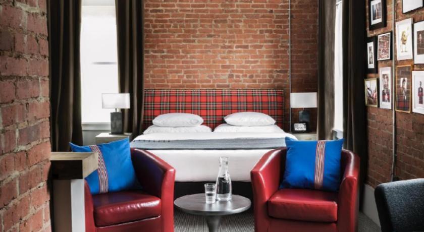 The George Montclair Hotel Bagian luar foto