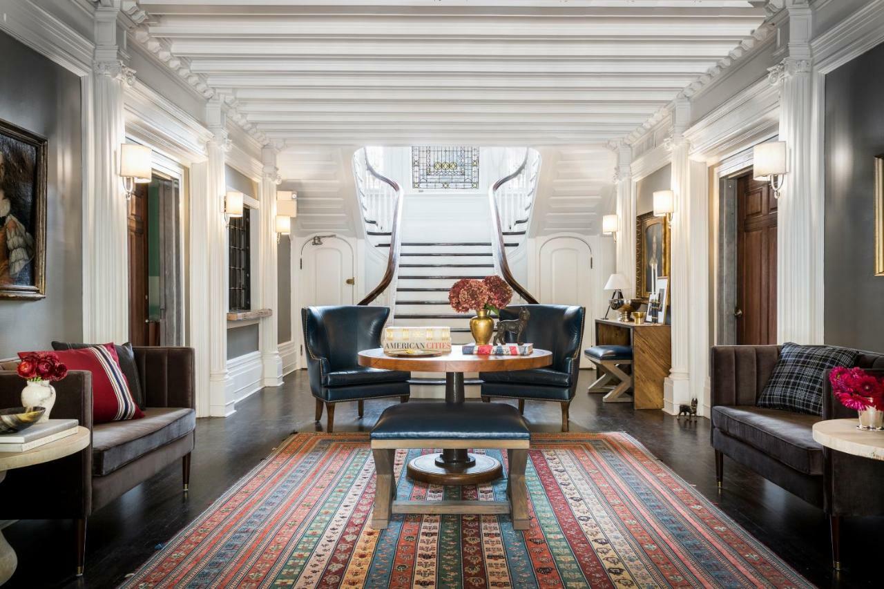 The George Montclair Hotel Bagian luar foto